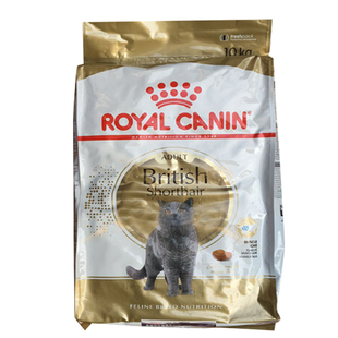 现货 法国原装进口皇家BS34 英短蓝猫折耳短毛猫成猫粮10kg 包邮