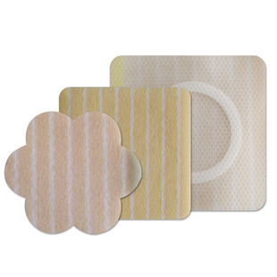 肤色硅凝胶无纺布穴位贴肚脐贴敷贴胶布空白贴透气贴三伏贴三九贴