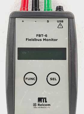 MTL RELCOM FBT-6 FIELDBUS DIAGNOSTIC MONITOR FBT-6