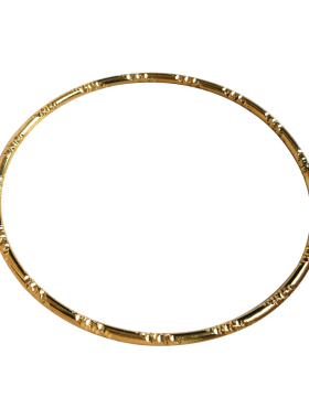 古法传承三生三世细手镯越南沙金