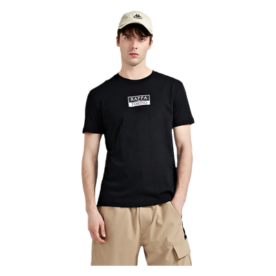 Kappa卡帕男运动休闲短袖T恤
