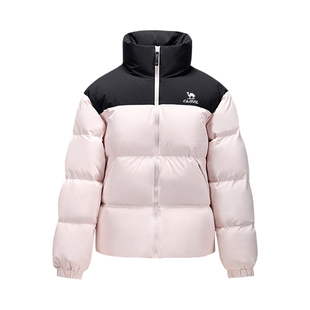 骆驼火炉运动三防羽绒服秋冬男女情侣防水加绒保暖面包服连帽外套