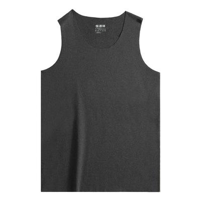 恒源祥保暖背心男无痕抗菌发热冬