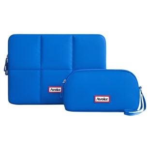Avoke软格电脑包数码收纳组合高级感电脑保护套14寸笔记本内胆包16寸配件子母包男女适用苹果MacBook Air/Pro