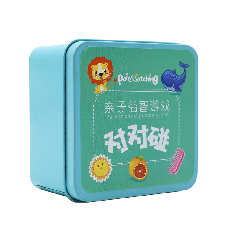 对对碰卡片益智智玩具找相同