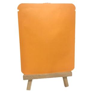 利源咖啡袋纯铝箔咖啡挂耳外袋白牛皮纸袋彩色三边封咖啡挂耳包装