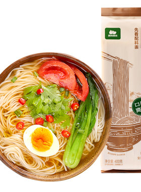 西域美农手工空心挂面400g