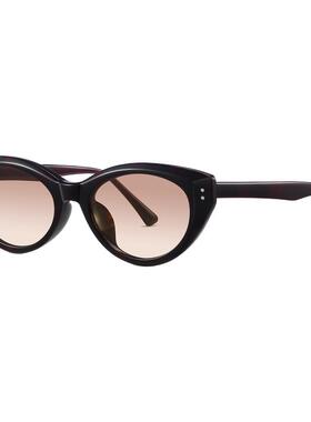 VoyageurÉclat夏季圆脸简约猫眼