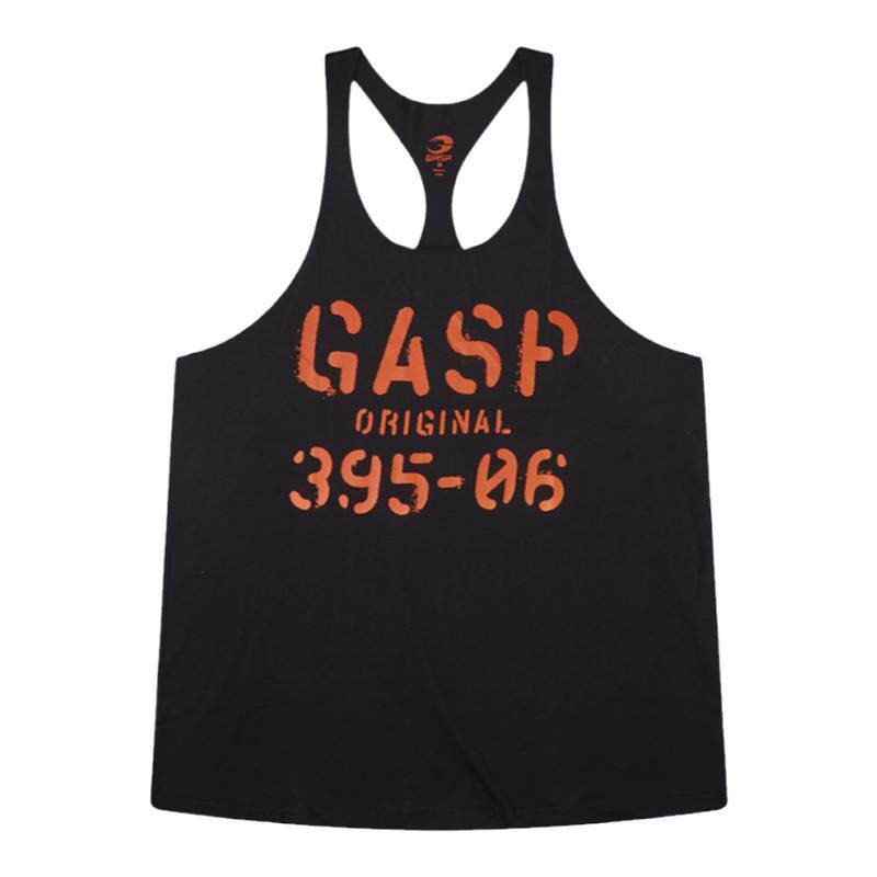 GASP粗犷风两根筋工字背心