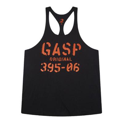 GASP粗犷风两根筋工字背心