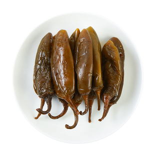 韩式正宗酸甜辣椒泡菜酱辣椒腌制小辣椒咸菜延边朝鲜韩国考丽亚