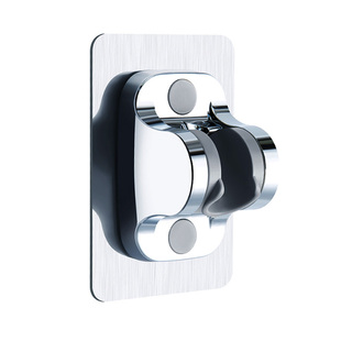 免打孔花洒支架可调节固定浴室莲蓬淋浴喷头挂架座沐浴器底座神器