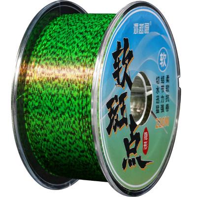 进口柔软斑点正品超强尼龙钓线
