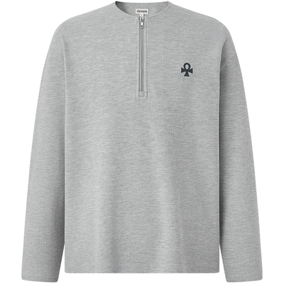 CHINISM赤尘幸运之符长袖T恤