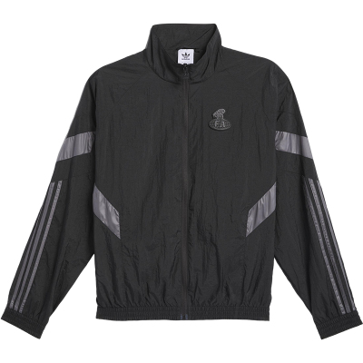 Adidas/阿迪达斯正品三叶草男女运动立领拉链轻盈夹克外套JI9042