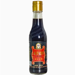 桃溪牌八年永春老醋250ml*6 海鲜醋饺子醋香醋老陈醋食醋永春特产