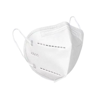 KN95成人防尘防飞沫防护口罩独立包装一次性单独包装五层工业粉尘