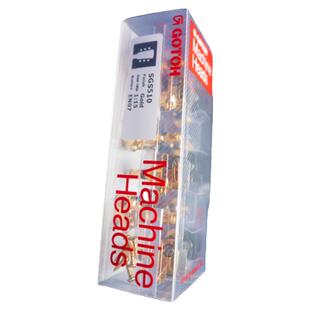 声藏blue 日产GOTOH SGS510系列电吉他木吉他琴头旋钮卷弦器弦轴