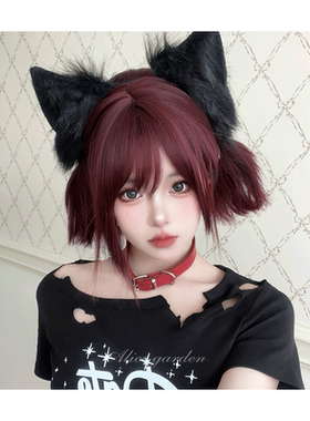 alicegarden短直发齐刘海
