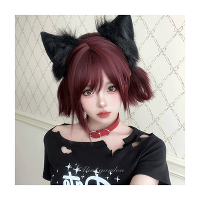 alicegarden短直发齐刘海