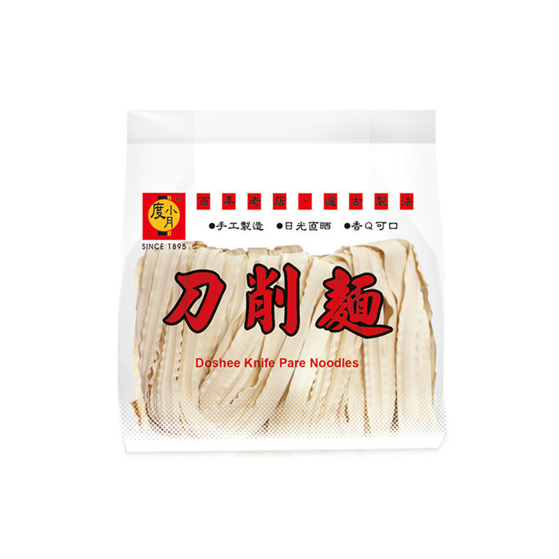 中国台湾度小月刀削面300g手工面包邮