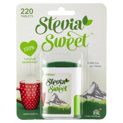 澳洲代购甜菊糖片低卡代糖Stevia Sweet Sweet Tablets 220 pack