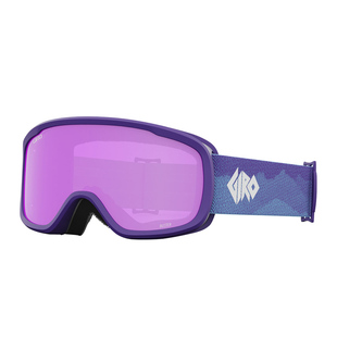 ACE雪具W25 GIRO儿童雪镜柱面镜EXV超大视野技术可佩戴眼镜BUSTER