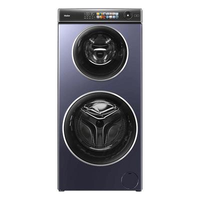 【朗境X11】海尔576洗烘套装3D透视烘干机双擎热泵洗衣机干衣386