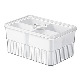 花茶收纳盒分格密封储物罐中药材陈皮五谷杂粮储存罐食品密封盒