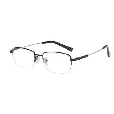 半框成品近视镜钛合金框架