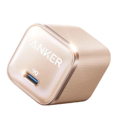 【iPhone17上新】Anker安克安心充Pro氮化镓45W充电器适用苹果17Pro充电器iPhone17ProMax充电头快充华为安卓