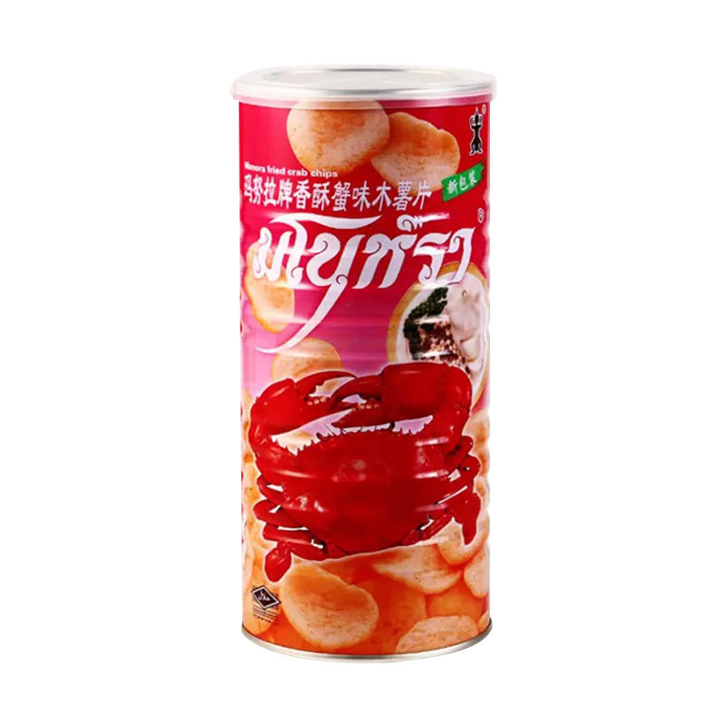 泰国玛努拉芥末味虾片香酥蟹片