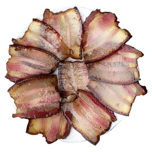 正宗四川特产农家自制烟熏腊肉腊肠非湖南湘西贵州水晶五花老腊肉