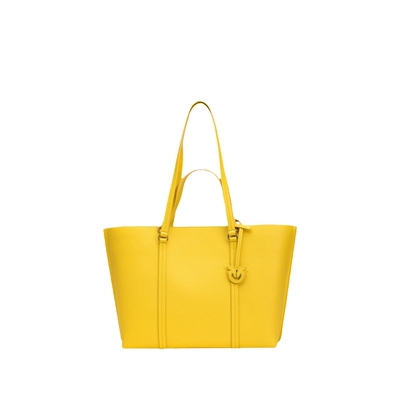 飞鸟挂饰单肩手提托特包