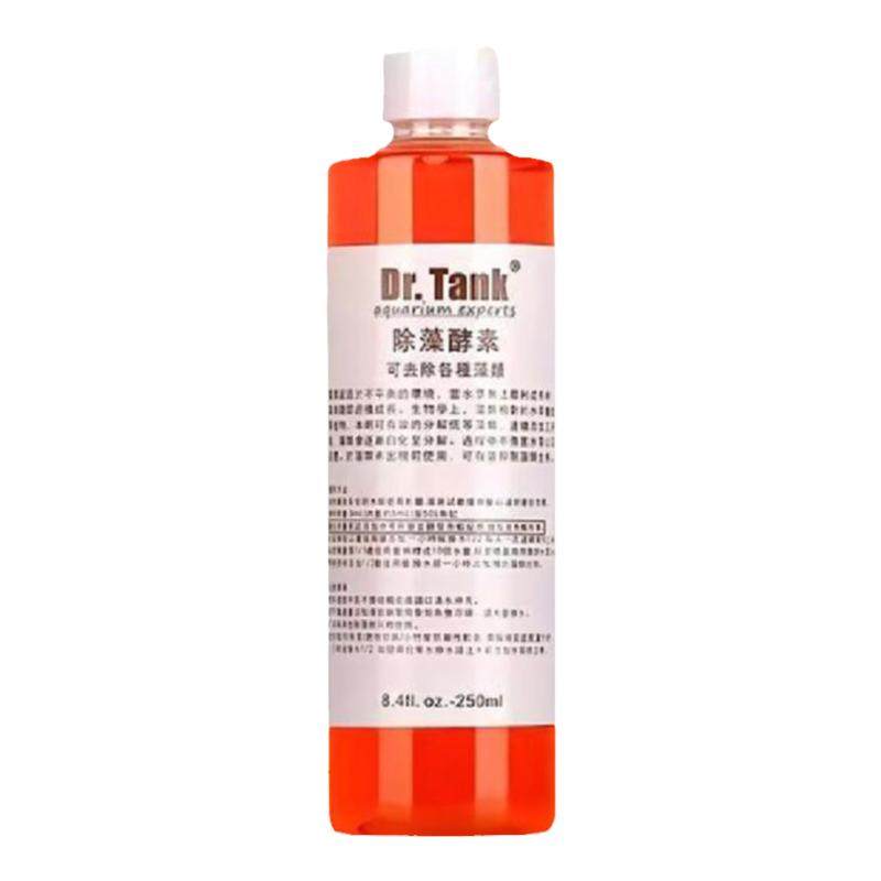 Dr.Tank坦克除藻酵素除藻剂鱼缸水族箱除丝藻黑毛藻刚毛藻不伤鱼
