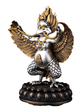 五寸复古款精工桌面吉祥摆件白铜