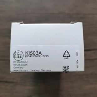 议价全新原装正品 IFM易福门 KI503A 感测器 现货销售