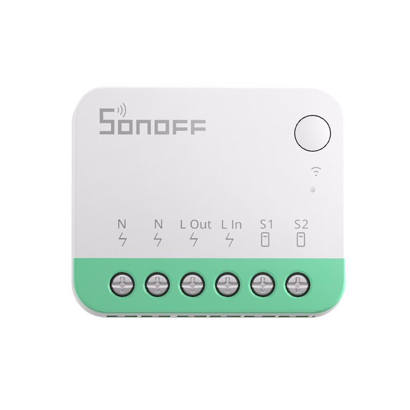 SONOFF MINIR4M WiFi智能开关模块Matter协议易微联支持Homekit