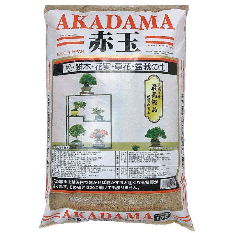 日本原装进口赤玉土二本线大包装包邮多肉植物小颗粒铺面石营养土