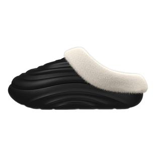 亚束破茧男棉鞋外穿防滑防水厚底增高拖鞋冬季居家加厚保暖棉拖鞋