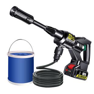 无线洗车机高压水枪车用家用强力锂电池充电式清洗神器刷车泵工具