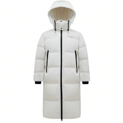 波司登男女同款长款过膝羽绒服