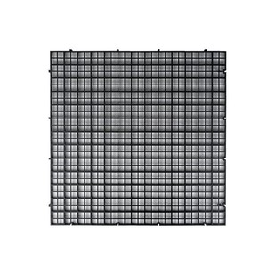 鱼缸盖板防跳网盖子透明亚克力隔离板分隔板塑料网格乌龟缸防逃网