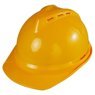 安全帽工地施工国标夏季加厚透气白色玻璃钢工程头盔定制安全头帽