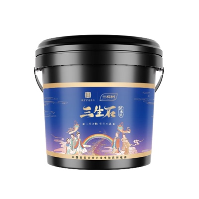 三棵树三生石艺术漆石材质感水性环保硬度高易打理艺术涂料