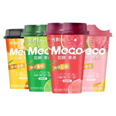 香飘飘即饮饮料meco果茶
