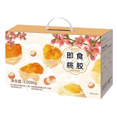 宝元堂免煮即食桃胶羹168g*6碗