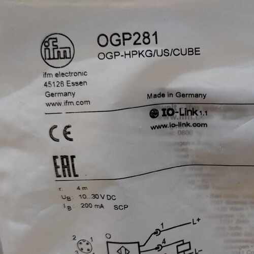议价IFM OGP200 OGP281 OGP300 OGP301 全新原装正品易福门