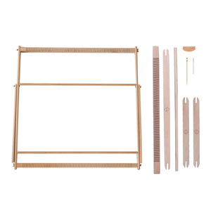 闲惠居家织布机diy手工制作编织器毛线挂毯成人家用中大号纺织机