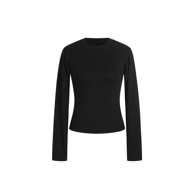 F383辣妹修身显瘦内搭长袖